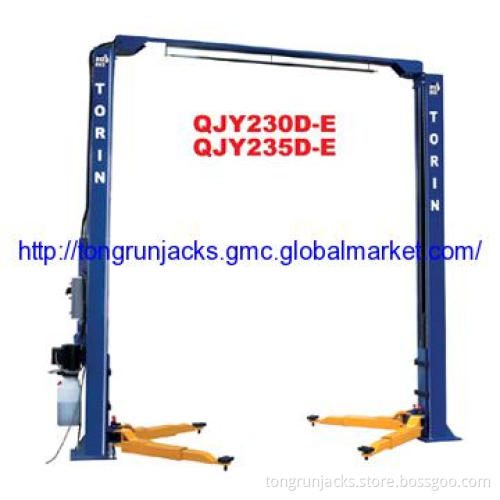 3.5T ClearFloor Two Post Car Lift
